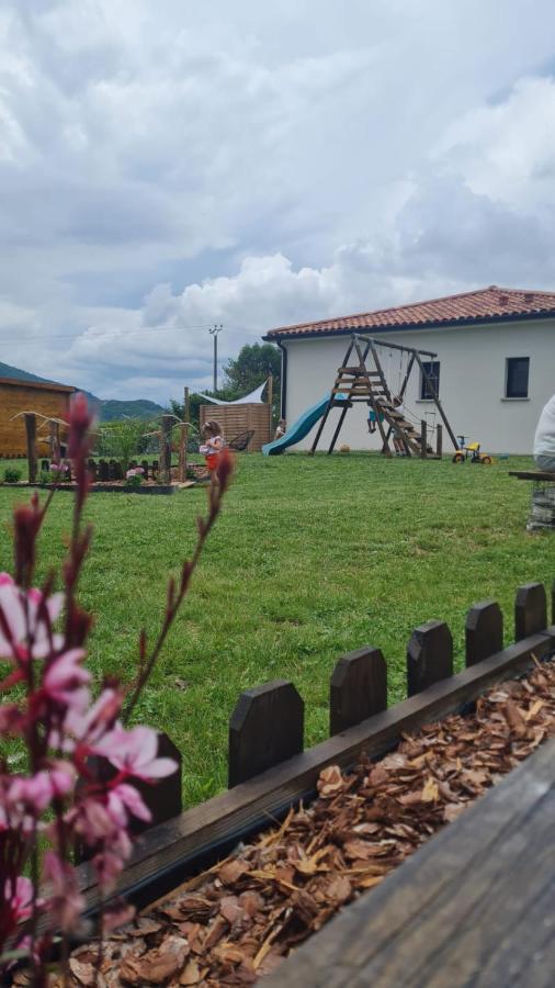 Villa jacuzzi vue sur les Pyrénées Seilhan Extérieur photo
